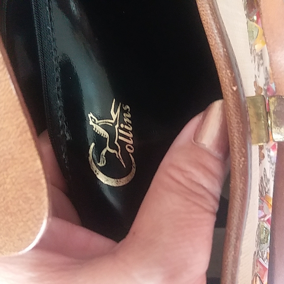 Authentic Vintage Enid Collins Purse Acorn Accents - Picture 7 of 8